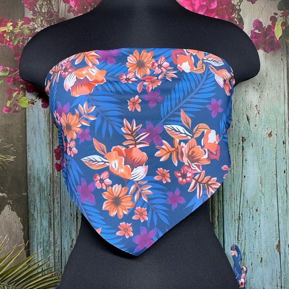 NWOT 2 pcs strapless set bikini - Picture 6 of 9